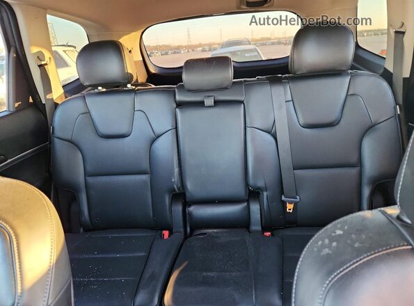 5XYP24GC7RG548388 2024 KIA TELLURIDE Серый Вид задних сидений