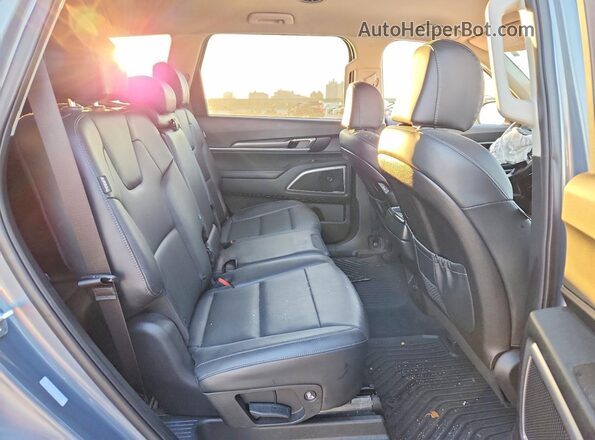 5XYP24GC7RG548388 2024 KIA TELLURIDE Серый Вид задней части салона