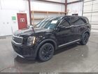 2020 Kia Telluride Lx Black vin: 5XYP24HC1LG024806