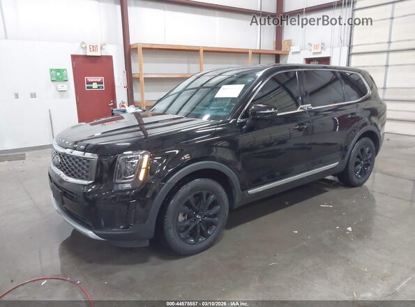 5XYP24HC1LG024806 2020 KIA TELLURIDE Black Передня ліва чверть