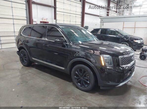 5XYP24HC1LG024806 2020 KIA TELLURIDE Black Передня права чверть