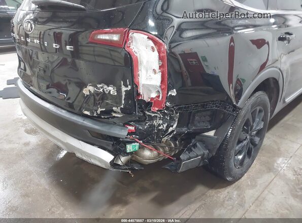 5XYP24HC1LG024806 2020 KIA TELLURIDE Black Вид спереду