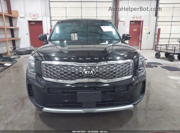 5XYP24HC1LG024806 2020 KIA TELLURIDE Black Вид щитка приладів