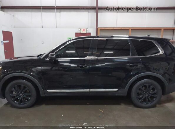 5XYP24HC1LG024806 2020 KIA TELLURIDE Black Панорамний вид салону 360°