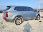 2020 Kia Telluride Lx Gray vin: 5XYP24HC7LG047636