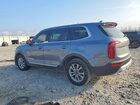 2020 Kia Telluride Lx Gray vin: 5XYP24HC7LG047636