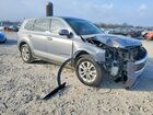 2020 Kia Telluride Lx Gray vin: 5XYP24HC7LG047636