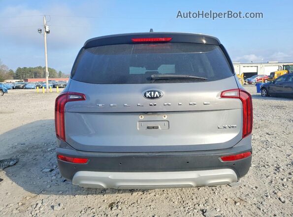 5XYP24HC7LG047636 2020 KIA TELLURIDE Gray Vista trasera