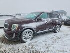 2021 Kia Telluride Lx Burgundy vin: 5XYP2DHC5MG108967