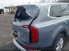 2021 Kia Telluride Lx Light Blue vin: 5XYP2DHC5MG123081