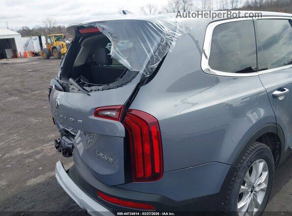 5XYP2DHC5MG123081 2021 KIA TELLURIDE Light Blue 