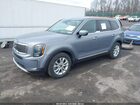 2021 Kia Telluride Lx Light Blue vin: 5XYP2DHC5MG123081