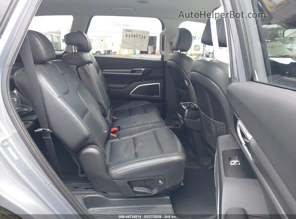 5XYP2DHC5MG123081 2021 KIA TELLURIDE Light Blue Вид наклейки с VIN-кодом