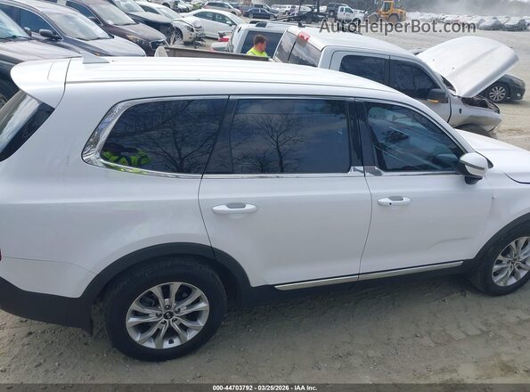 5XYP2DHC5MG183457 2021 KIA TELLURIDE White Rear interior view
