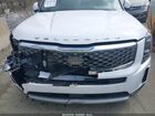 2021 Kia Telluride Lx White vin: 5XYP2DHC5MG183457