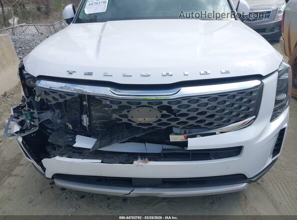 5XYP2DHC5MG183457 2021 KIA TELLURIDE White Front view