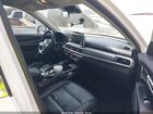 2021 Kia Telluride Lx White vin: 5XYP2DHC5MG183457