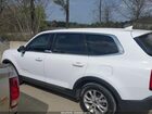 2021 Kia Telluride Lx White vin: 5XYP2DHC5MG183457