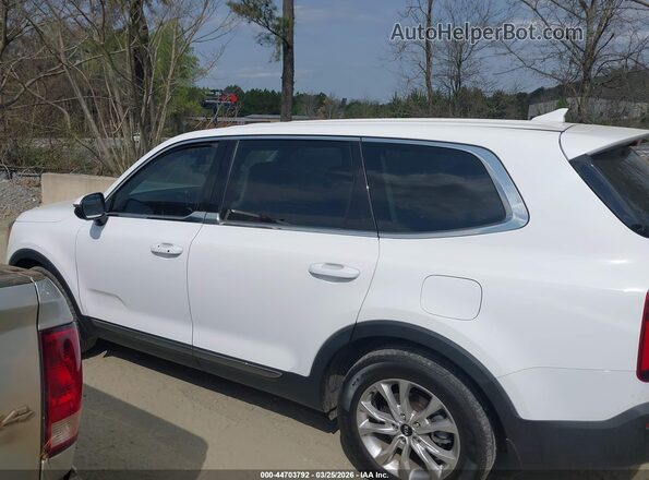5XYP2DHC5MG183457 2021 KIA TELLURIDE White 360 interior view