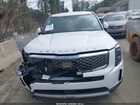 2021 Kia Telluride Lx White vin: 5XYP2DHC5MG183457