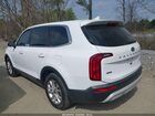 2021 Kia Telluride Lx White vin: 5XYP2DHC5MG183457