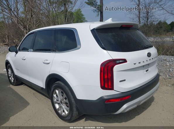 5XYP2DHC5MG183457 2021 KIA TELLURIDE White Rear left