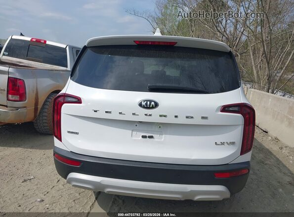 5XYP2DHC5MG183457 2021 KIA TELLURIDE White 