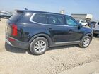 2022 Kia Telluride Lx Black vin: 5XYP2DHC9NG284700