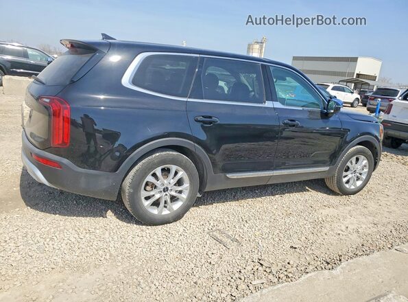 5XYP2DHC9NG284700 2022 KIA TELLURIDE Black Tył prawy