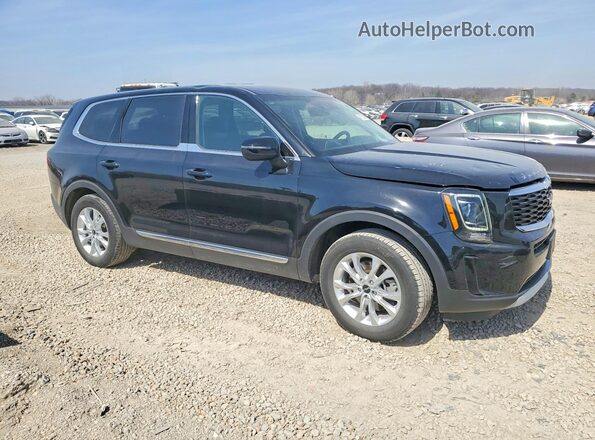 5XYP2DHC9NG284700 2022 KIA TELLURIDE Black Przód prawy