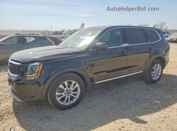 5XYP2DHC9NG284700 2022 KIA TELLURIDE Black Przód lewy
