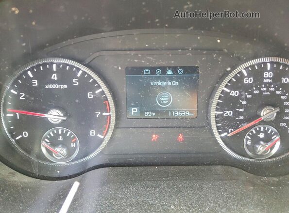 5XYP2DHC9NG284700 2022 KIA TELLURIDE Black Widok zestawu wskaźników