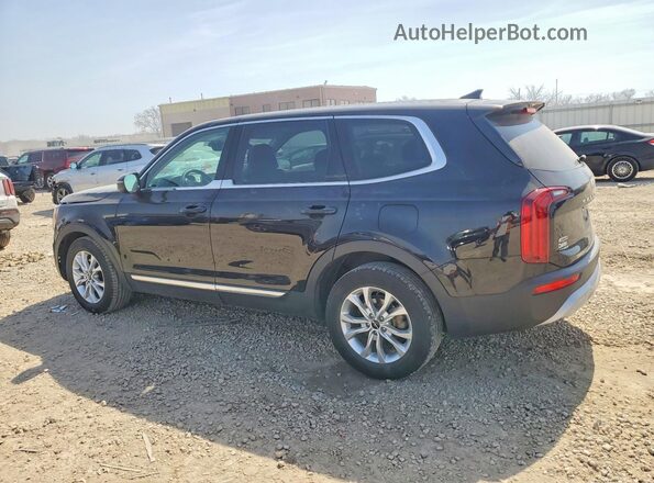 5XYP2DHC9NG284700 2022 KIA TELLURIDE Black Tył lewy