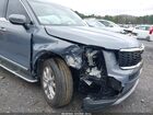 2022 Kia Telluride Lx Серый vin: 5XYP2DHCXNG306896