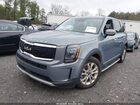 2022 Kia Telluride Lx Серый vin: 5XYP2DHCXNG306896