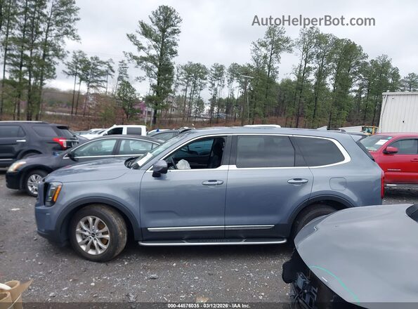 5XYP2DHCXNG306896 2022 KIA TELLURIDE Серый Панорамный вид салона 360°