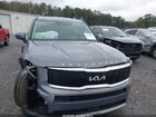 2022 Kia Telluride Lx Серый vin: 5XYP2DHCXNG306896