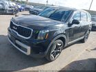 2024 Kia Telluride Ex Черный vin: 5XYP34GC2RG459986