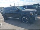 2024 Kia Telluride Ex Черный vin: 5XYP34GC2RG459986