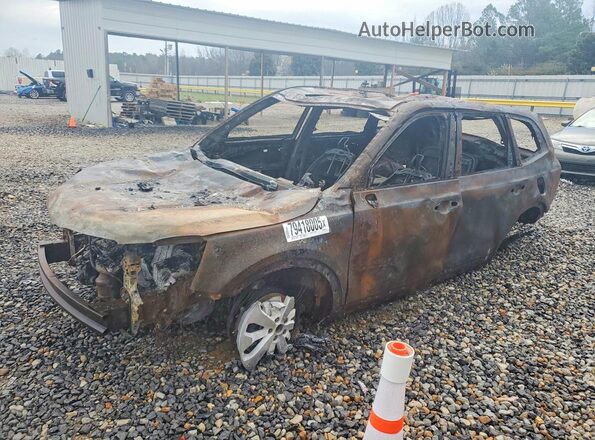 5XYP34HC4LG090750 2020 KIA TELLURIDE Burn Vista tres cuartos delantera izquierda