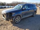2021 Kia Telluride Ex Серый vin: 5XYP34HC6MG119991