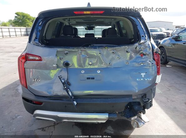 5XYP34HC7LG046614 2020 KIA TELLURIDE Серый Вид спереди