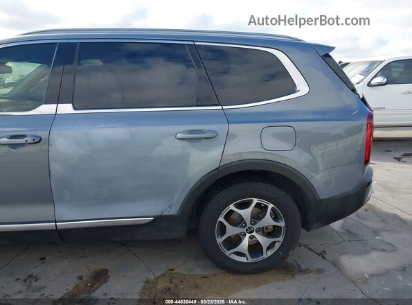 5XYP34HC7LG046614 2020 KIA TELLURIDE Серый 