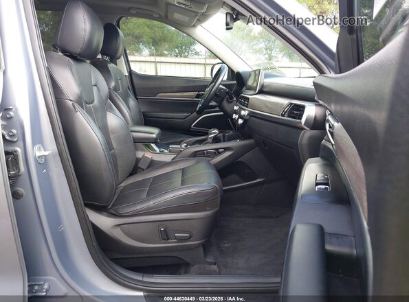 5XYP34HC7LG046614 2020 KIA TELLURIDE Серый Вид салона спереди