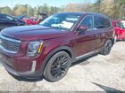 2020 Kia Telluride Ex Burgundy vin: 5XYP34HCXLG001053