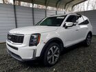 2022 Kia Telluride Ex White vin: 5XYP34HCXNG296447