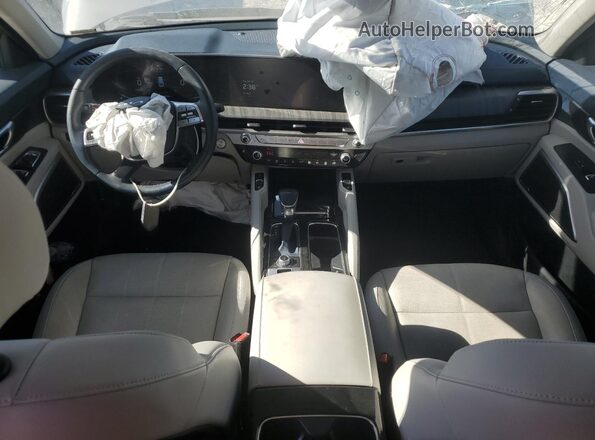 5XYP3DGC1PG341621 2023 KIA TELLURIDE Серебряный Вид панели приборов