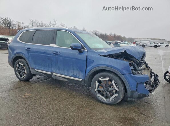 5XYP3DGC1PG342915 2023 KIA TELLURIDE Синий Вид спереди