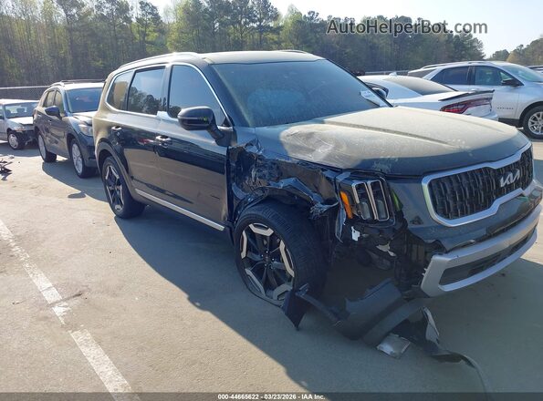 5XYP3DGC1RG440894 2024 KIA TELLURIDE Black Przód prawy