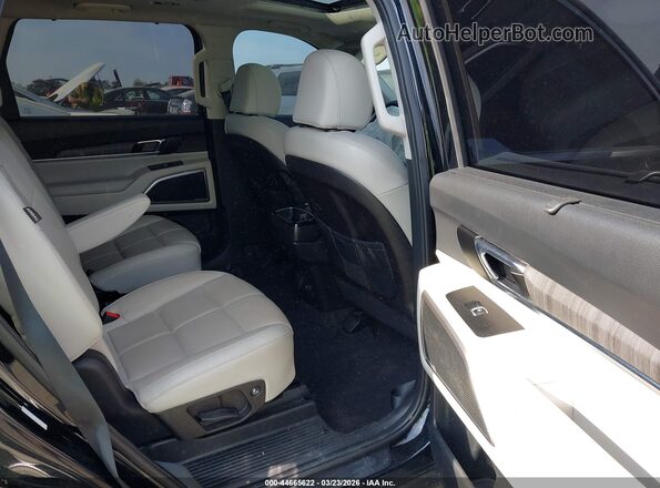 5XYP3DGC1RG440894 2024 KIA TELLURIDE Black Widok naklejki z numerem VIN